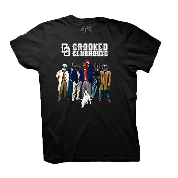Cheap Crooked Clubhouse Snatch Tee (Closeout)