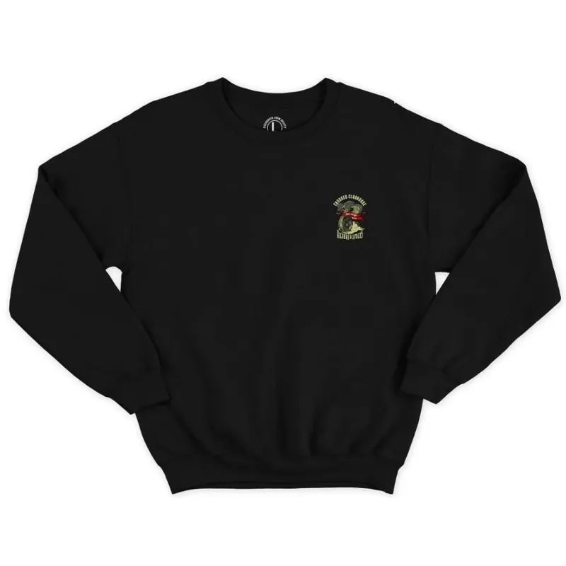 Crooked Clubhouse Snaked Crew (Closeout) Deal