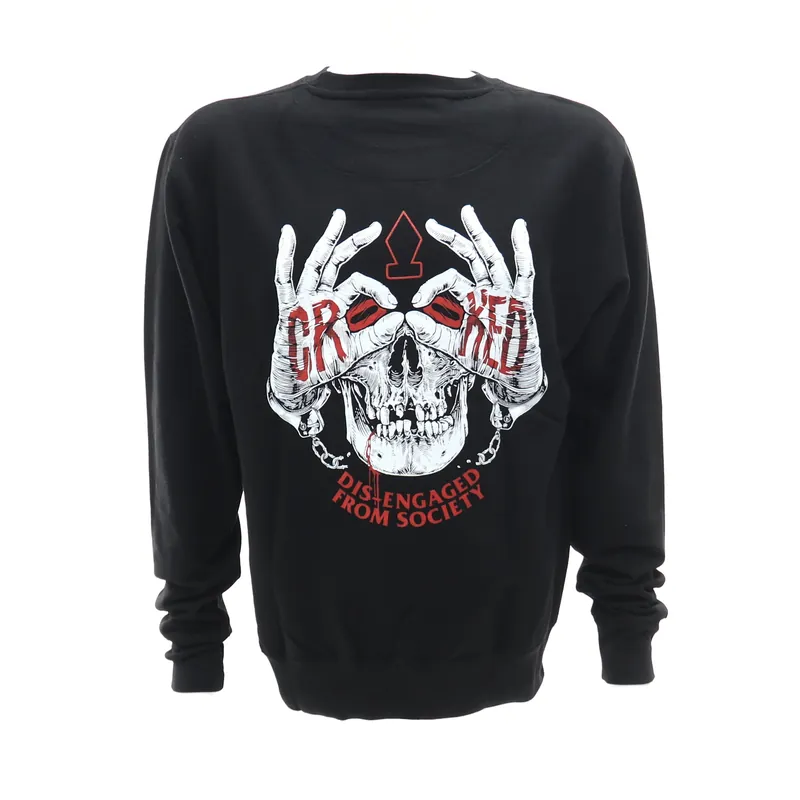 Hot Deal Crooked Clubhouse Locked Up Crewneck (Closeout)