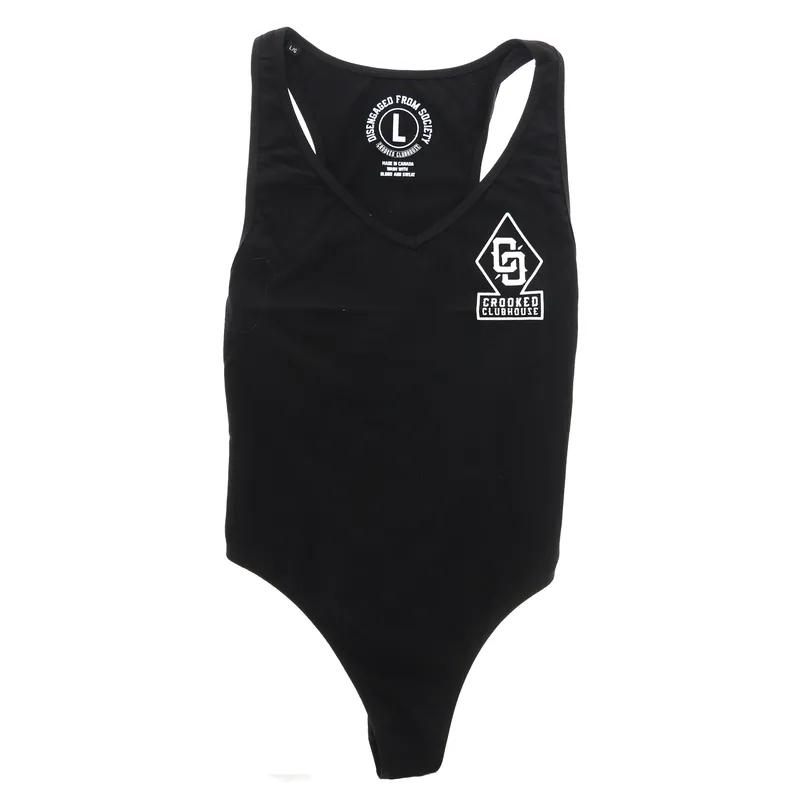 Express Delivery Crooked Clubhouse Women's Icon Bodysuit (Closeout)