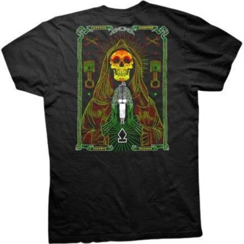 Price Cut Crooked Clubhouse Sanctus Tee (Closeout)