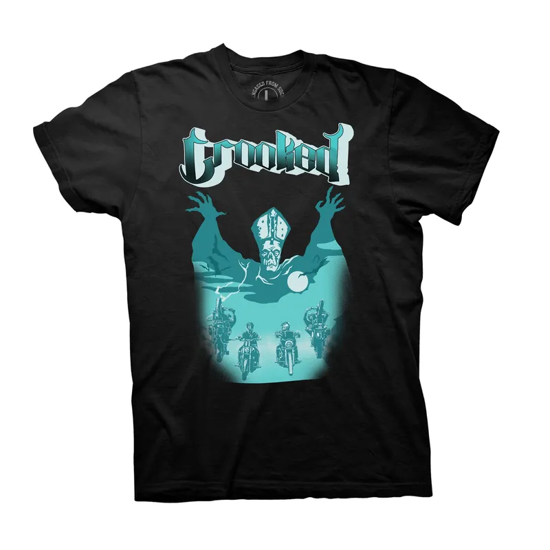 Luxury Crooked Clubhouse Ghost Tee (Closeout)