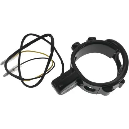 BikeMaster     Rubber Mounted Front Turn Signals Super Sale