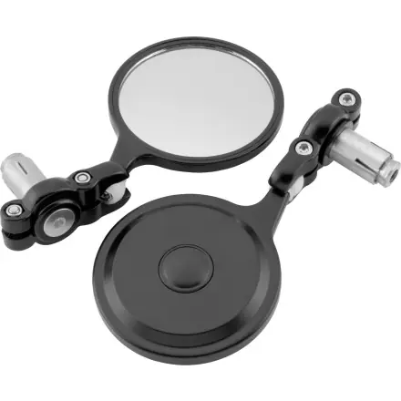 Price Cut BikeMaster Folding Bar End Mirrors