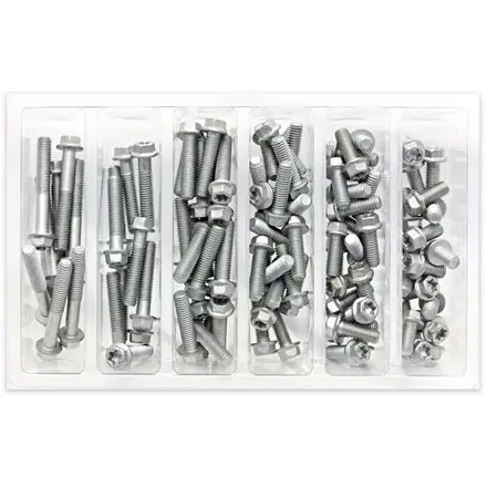 Bolt Metric Euro Style Flange Bolt Kit Bargain