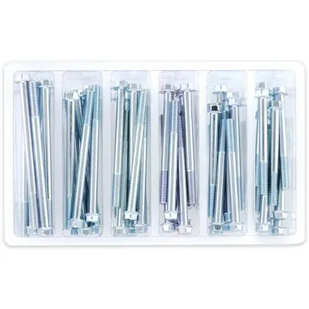 Free Delivery Bolt     Metric Hex Head Flange Bolt Kit