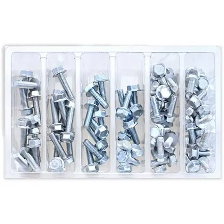 Clearance Bolt Metric Hex Flange Bolt Kit