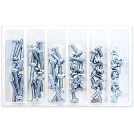 Bolt     Metric Pan Head Screw Kit Last Chance