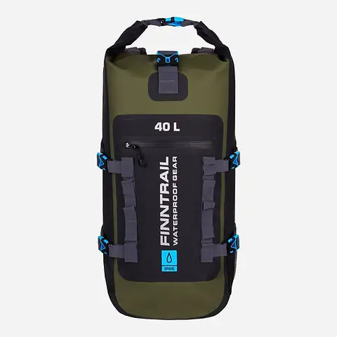 Finntrail Expedition Waterproof Backpack, 40L Grab Now