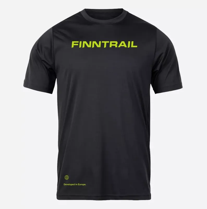 Finntrail LogoQR Tee Limited Time