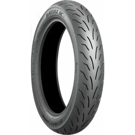 Luxury Bridgestone Battlax SC Rear Scooter Tire