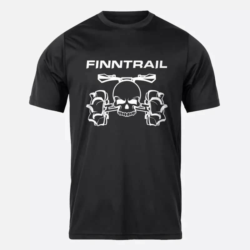 Deal Finntrail ATV Skull Tee