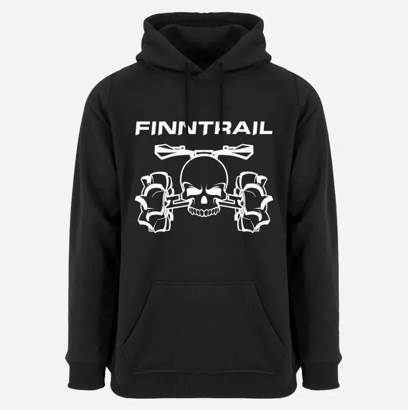 Finntrail ATV Skull Hoodie Trending