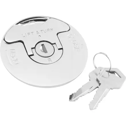 No Minimum Order Biker's Choice Flush Locking Gas Cap