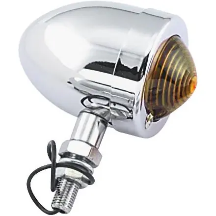 Bargain Biker's Choice Custom Stud Mounted Bullet Light