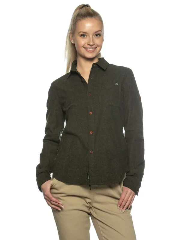 Bulk Order TEAMLTD Women's Button Up Flannel