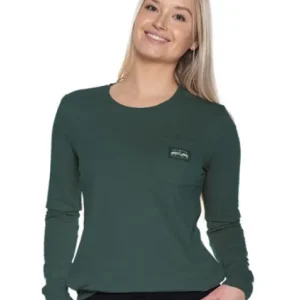 Best Seller TEAMLTD Women's Buck Pocket Long Sleeve (Closeout)