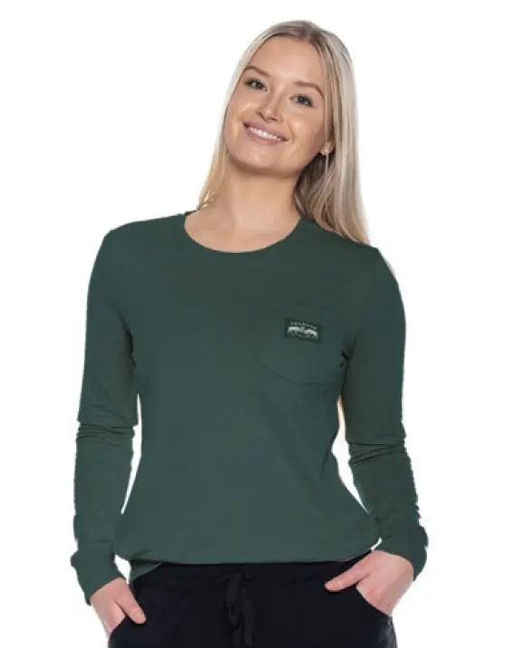 Best Seller TEAMLTD Women's Buck Pocket Long Sleeve (Closeout)