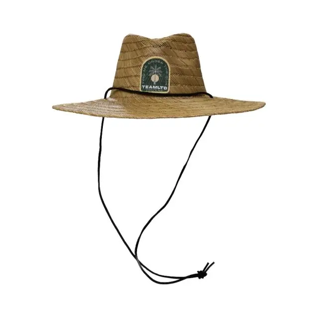 TEAMLTD Straw Hat (Closeout) While Supplies Last