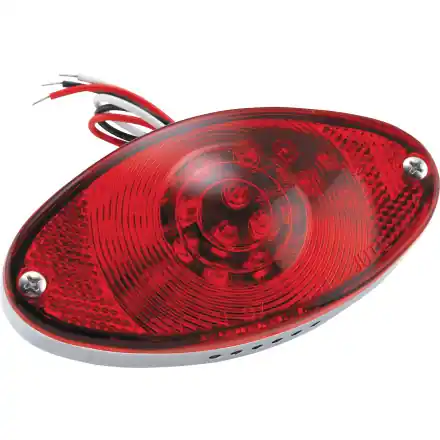 Biker's Choice Cateye LED Tail Light Final Sale