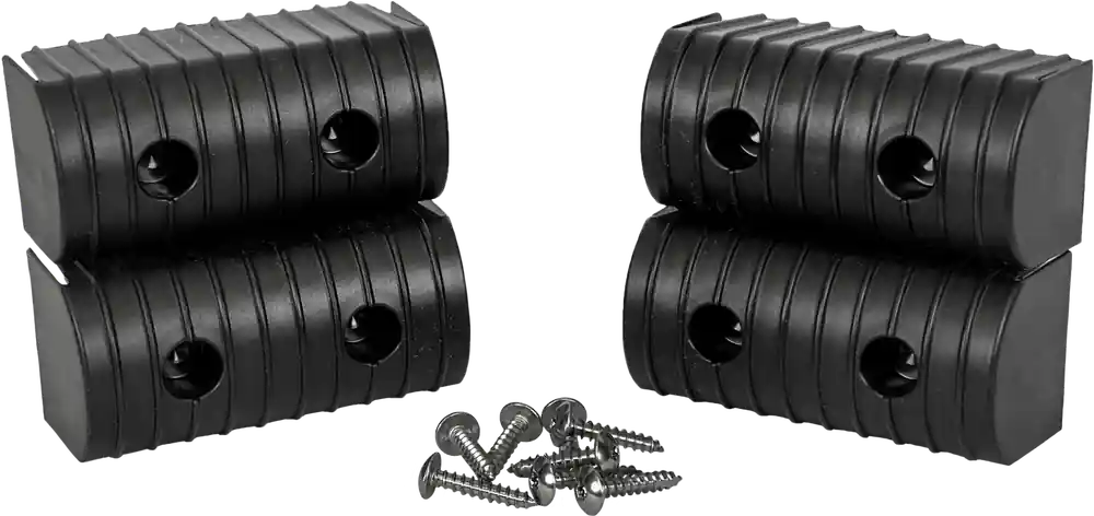 Professional Grade Caliber Bunk Wrap End Cap Kit (4 Pack)