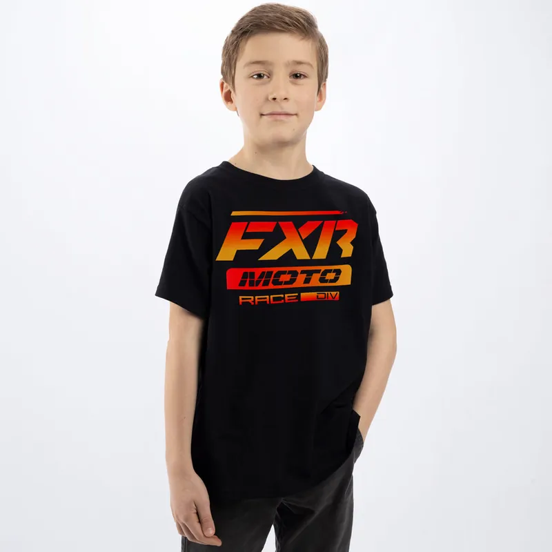 Save Now FXR Youth Moto Premium Tee (Closeout)