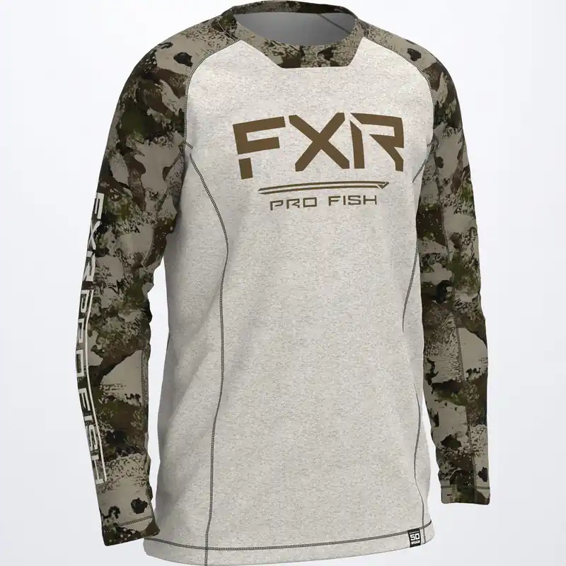 Limited Time FXR Youth Derby UPF Longsleeve (Closeout)