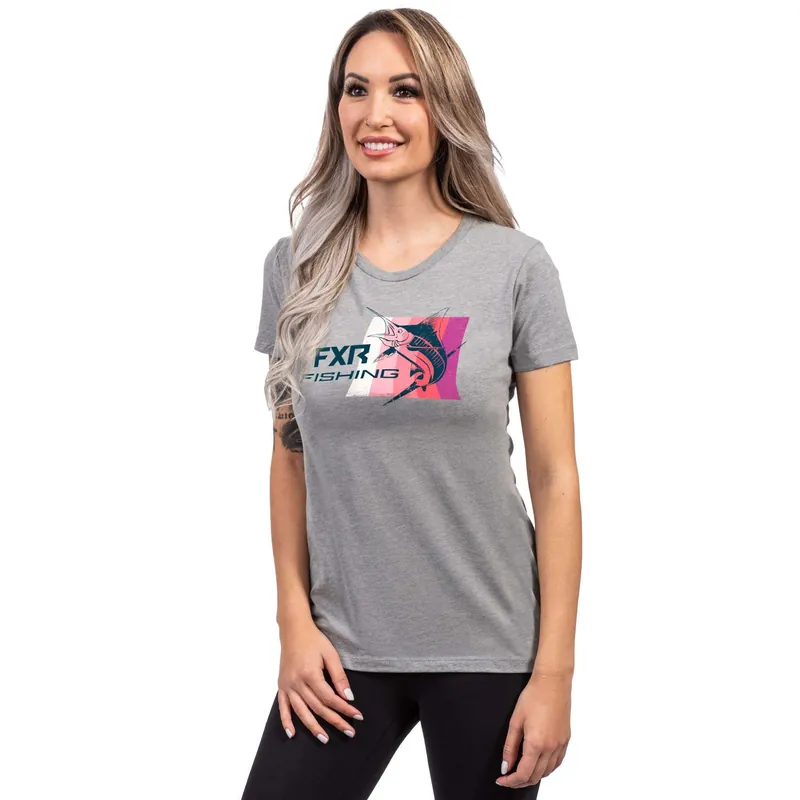 Professional Grade FXR Women's Marlin Tee