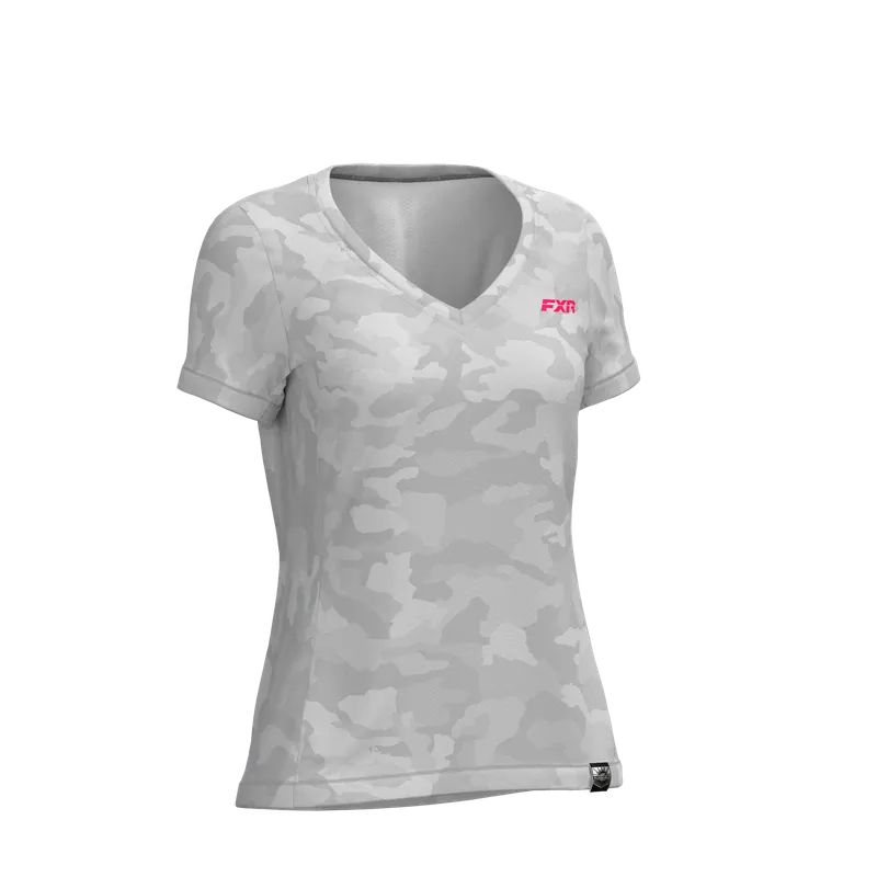 Buy Today FXR Women's Breeze UPF V-Neck Tee