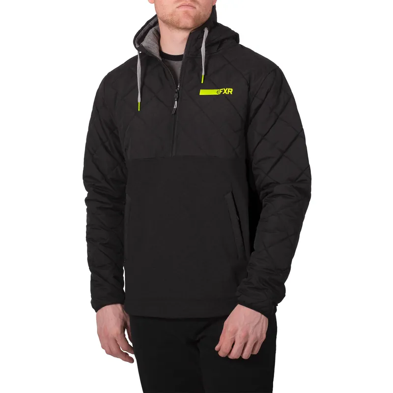 FXR Tracker Quilted Hoodie (2020) Modern