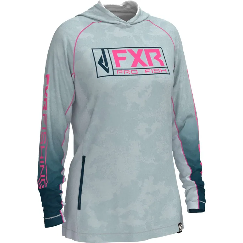 Direct From Factory FXR Pro Fish Women's Tournament UPF Pullover