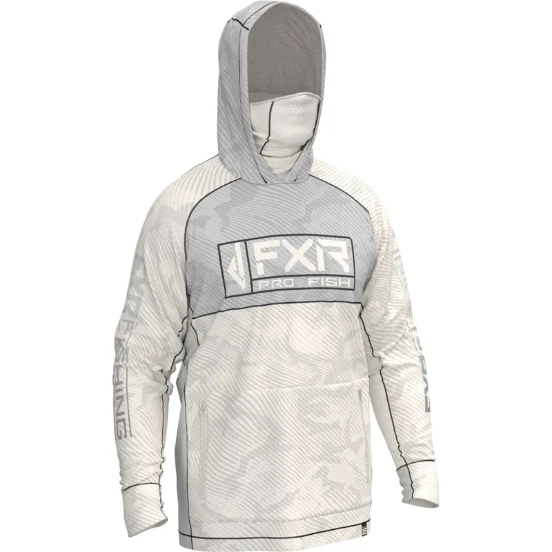 Order Now FXR Pro Fish Tournament Pro Hybrid UPF Pullover