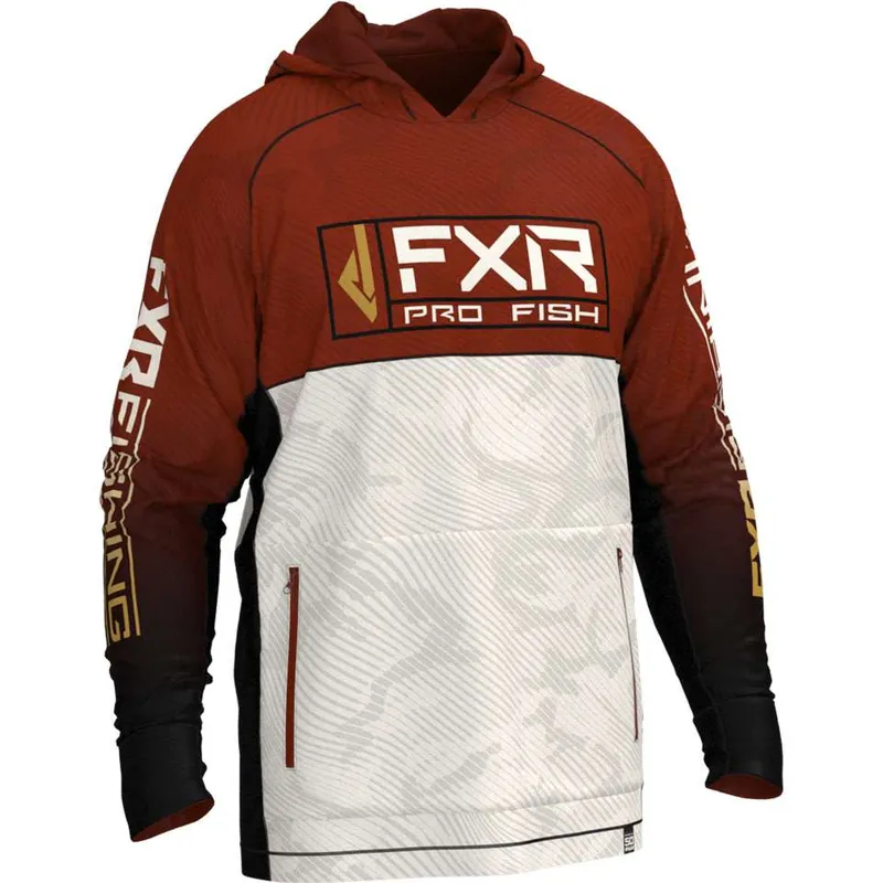 Big Sale FXR Pro Fish Tournament Hybrid UPF Pullover