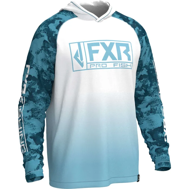 Buy Online FXR Pro Fish Derby Air UPF Pullover
