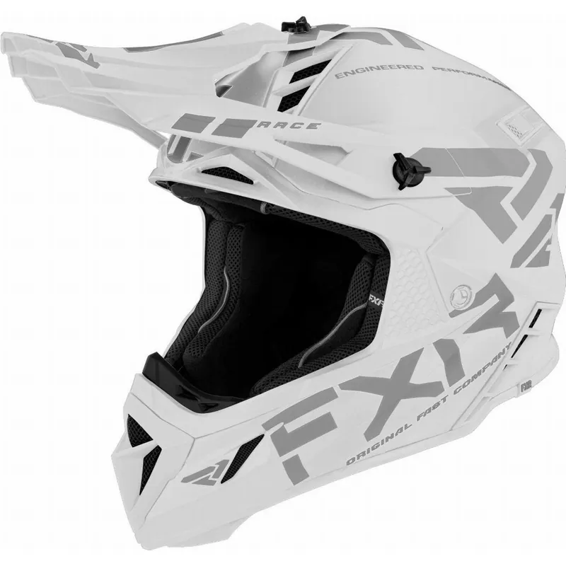 Hot Picks FXR Helium Prime D-Ring Helmet