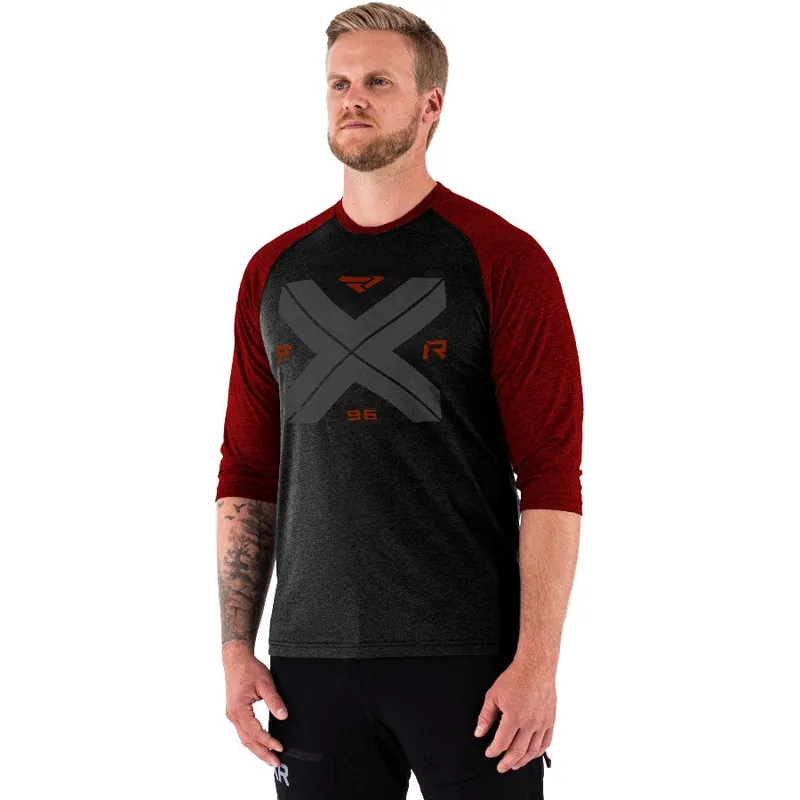 FXR Clutch Tech 3/4 Sleeve Shirt Markdown