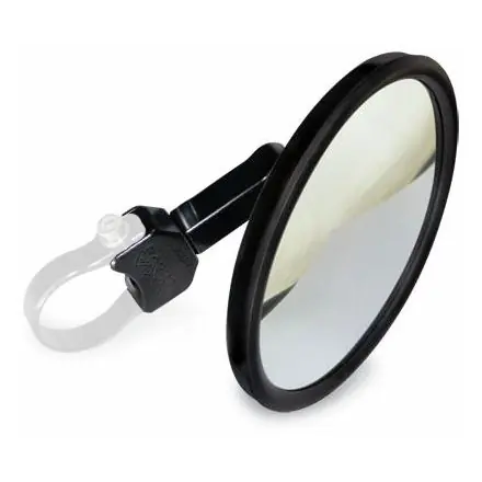 Axia Alloys     5in Round Convex Side Mirror Best Choice