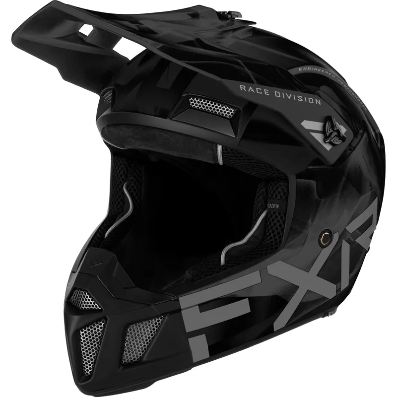 FXR Clutch Smoke Snow Helmet Clearance