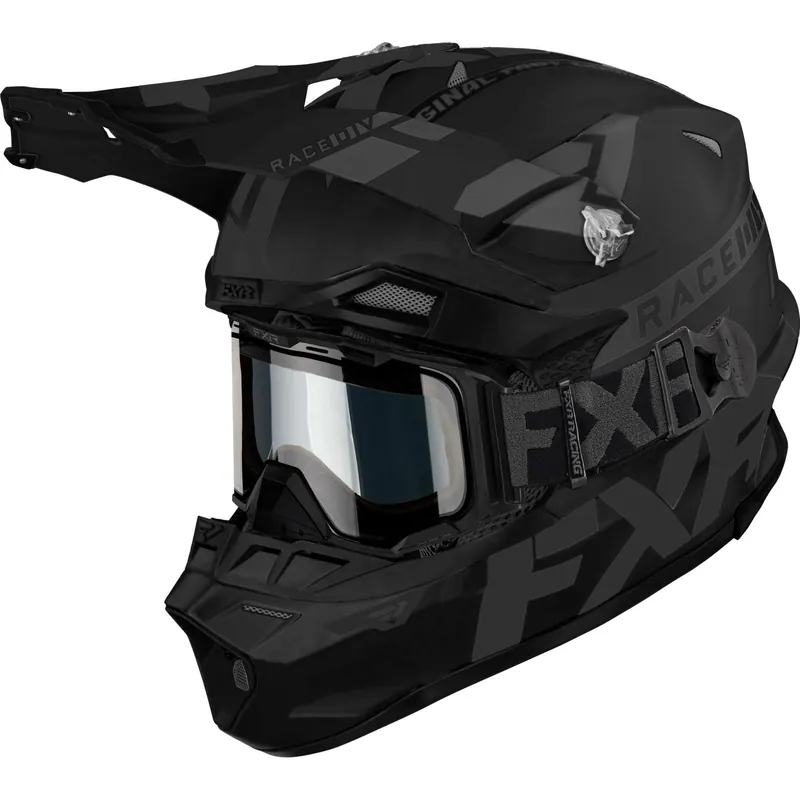 Reduced Price FXR Blade Cold Stop QRS Snow Helmet