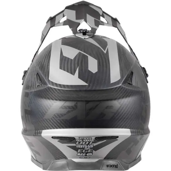 Fan Favorite FXR Blade 2.0 Carbon Race Div Snow Helmet