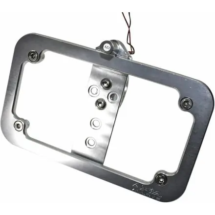 Exclusive Offer Axia Alloys     Lighted License Plate Frame