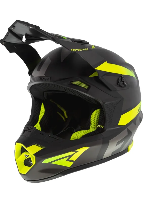 FXR Blade Force MX Helmet Shop Now