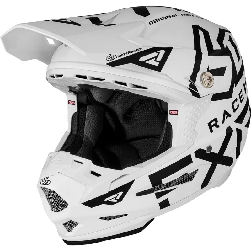 Clearance FXR 6D ATR-2 Race Division Snow Helmet