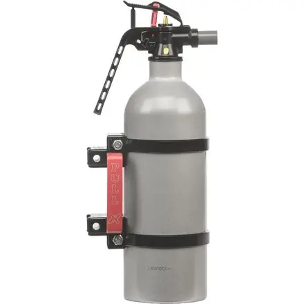 Axia Alloys     Qwik Release Fire Extinguisher Mount Today Only