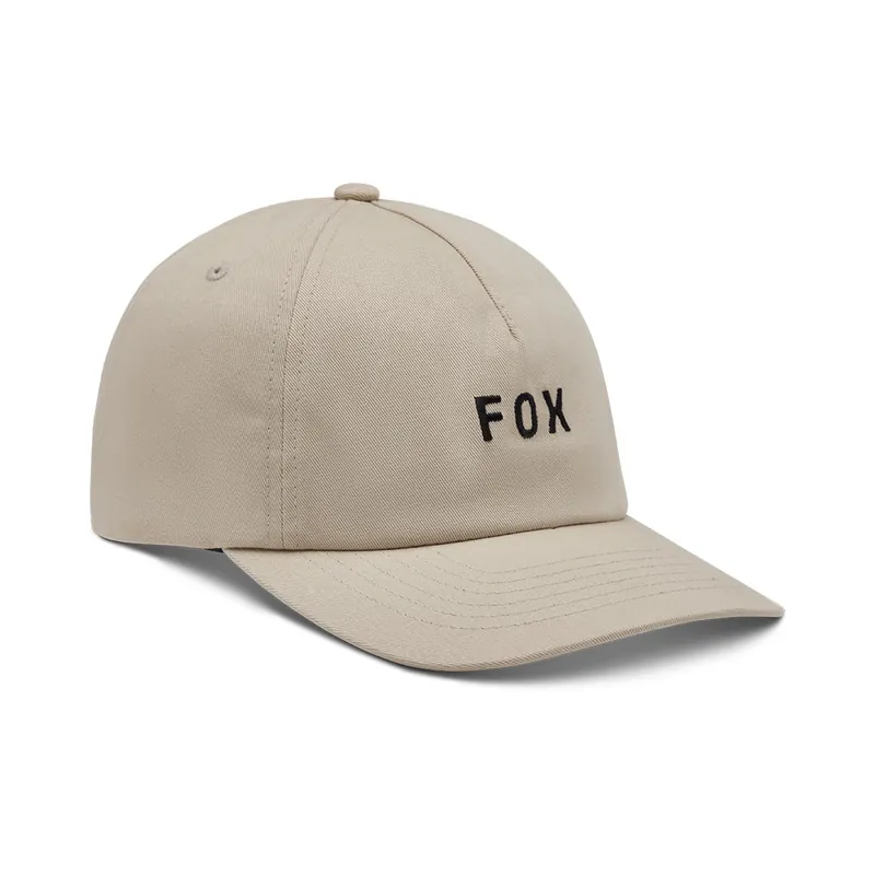 Fox Racing Wordmark Adjustable Hat Special Offer