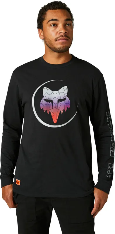 Fox Racing Scarz Long Sleeve Premium Tee Free Returns