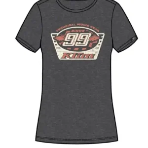 Warranty Included Klim Women's Voyager 99 Tri-Blend Tee