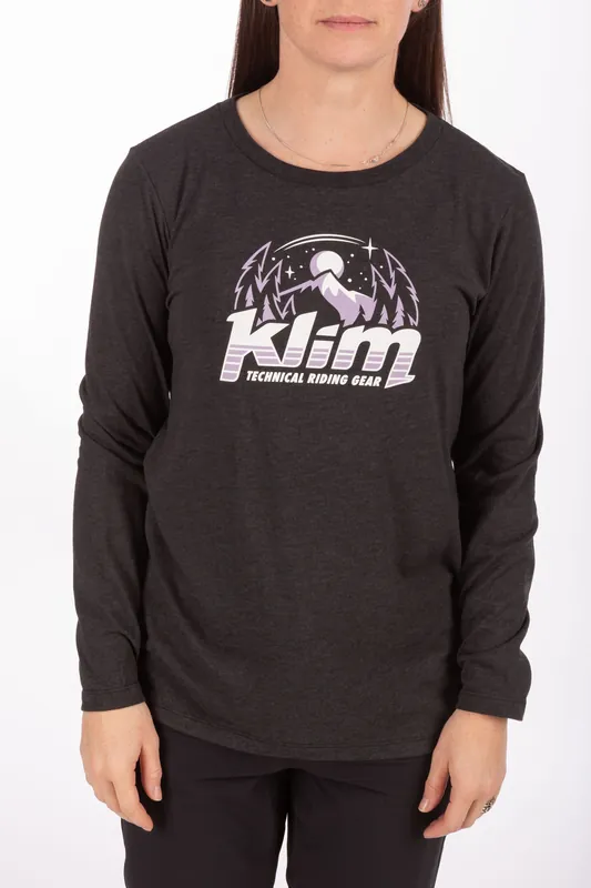 Klim Women's Estelle Tri-Blend Longsleeve Tee Shop Now