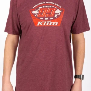 Klim Pioneer 99 Tri-Blend Tee Same Day Shipping