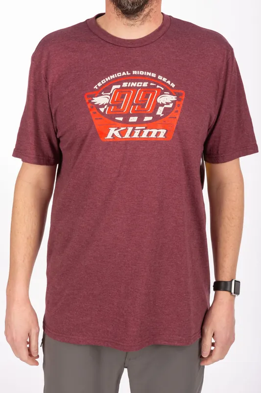 Klim Pioneer 99 Tri-Blend Tee Same Day Shipping